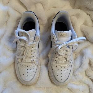 Nike White Athletic Shoes